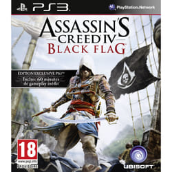 Ubisoft Assassin's Creed IV : Black Flag - Bonus Edition Standard Allemand, Anglais, Espagnol, Français, Italien, Portugais, Russe PlayStation 3
