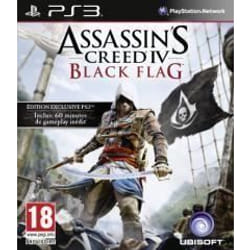 Jeu vidéo - Ubisoft - Assassins Creed 4 - Black Flag - PS3 - Action - 18+