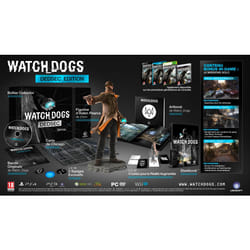 Ubisoft Watch Dogs - Dedsec Edition Spéciale Allemand, Anglais, Chinois simplifié, Coréen, Danois, Espagnol, Finlandais, Français, Hongrois, Italien, Japonais, Néerlandais, Norvégien, Polonais, Portugais, Russe, Suédois, Tchèque PlayStation 3