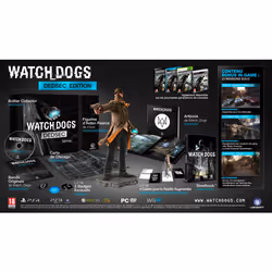 Ubisoft Watch Dogs - Dedsec Edition, Xbox 360, Mode Multiplayer, M (Mature), Support physique