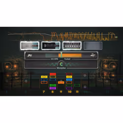 Ubisoft Rocksmith Edition 2014 + Real Tone Cable Spéciale Allemand, Anglais, Espagnol, Français, Italien, Japonais Xbox 360 - Vue supplémentaire 3
