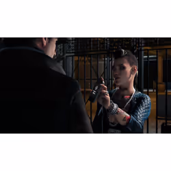 Ubisoft Watch Dogs Reissue Allemand, Anglais, Chinois simplifié, Coréen, Danois, Espagnol, Finlandais, Français, Hongrois, Italien, Japonais, Néerlandais, Norvégien, Polonais, Portugais, Russe, Suédois, Tchèque PlayStation 4 - Vue supplémentaire 6