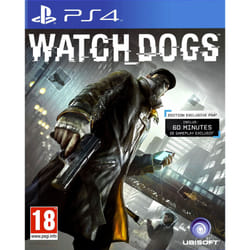 Ubisoft Watch Dogs Standard Allemand, Anglais, Chinois simplifié, Coréen, Danois, Espagnol, Finlandais, Français, Hongrois, Italien, Japonais, Néerlandais, Norvégien, Polonais, Portugais, Russe, Suédois, Tchèque PlayStation 4