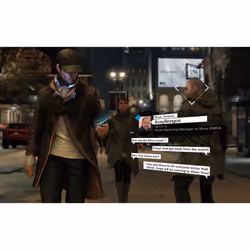Ubisoft Watch Dogs Standard Allemand, Anglais, Chinois simplifié, Coréen, Danois, Espagnol, Finlandais, Français, Hongrois, Italien, Japonais, Néerlandais, Norvégien, Polonais, Portugais, Russe, Suédois, Tchèque PlayStation 4 - Vue supplémentaire 9