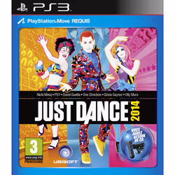 Ubisoft Just Dance 2014, PlayStation 3, Mode Multiplayer, Tout le monde, Support physique