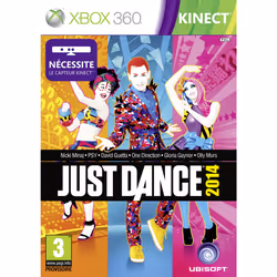 Ubisoft Just Dance 2014, Xbox 360, Mode Multiplayer, Tout le monde, Support physique