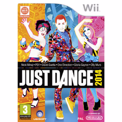 Ubisoft Just Dance 2014, Wii, Mode Multiplayer, Tout le monde, Support physique