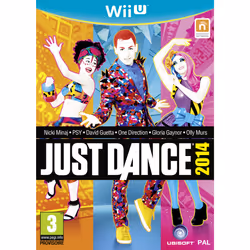 Ubisoft Just Dance 2014, Wii U, Mode Multiplayer, Tout le monde, Support physique
