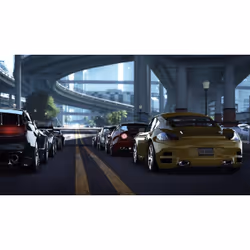 Ubisoft The Crew Standard Allemand, Anglais, Danois, Espagnol, Finlandais, Français, Italien, Japonais, Néerlandais, Norvégien, Polonais, Portugais, Russe, Suédois, Tchèque PlayStation 4 - Vue supplémentaire 9