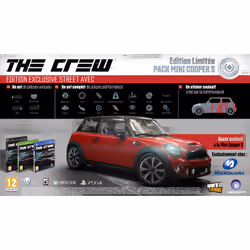 Ubisoft The Crew - Limited Edition, Xbox One, T (Teen)