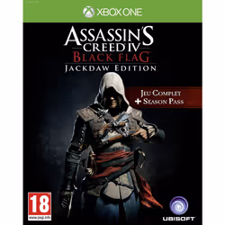 Ubisoft Assassin's Creed IV : Black Flag - Jackdaw Edition, Xbox One, M (Mature)