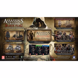 Ubisoft Assassin's Creed IV : Black Flag - Jackdaw Edition Xbox One