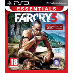 Ubisoft Far Cry 3 - Essentials, PlayStation 3, Mode Multiplayer, M (Mature), Support physique