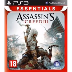 Ubisoft Assassin's Creed III Essentials, PlayStation 3, Mode Multiplayer, M (Mature)