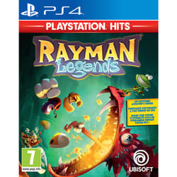 Ubisoft Rayman Legends Standard Allemand, Anglais, Danois, Espagnol, Finlandais, Français, Italien, Néerlandais, Norvégien, Polonais, Portugais, Russe, Suédois PlayStation 4