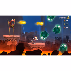 Ubisoft Rayman Legends Standard Allemand, Anglais, Danois, Espagnol, Finlandais, Français, Italien, Néerlandais, Norvégien, Polonais, Portugais, Russe, Suédois PlayStation 4 - Vue supplémentaire 32