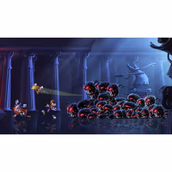 Ubisoft Rayman Legends Standard Allemand, Anglais, Danois, Espagnol, Finlandais, Français, Italien, Néerlandais, Norvégien, Polonais, Portugais, Russe, Suédois PlayStation 4 - Vue supplémentaire 37