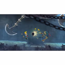 Ubisoft Rayman Legends Standard Allemand, Anglais, Danois, Espagnol, Finlandais, Français, Italien, Néerlandais, Norvégien, Polonais, Portugais, Russe, Suédois PlayStation 4 - Vue supplémentaire 5