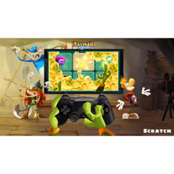 Ubisoft Rayman Legends Standard Allemand, Anglais, Danois, Espagnol, Finlandais, Français, Italien, Néerlandais, Norvégien, Polonais, Portugais, Russe, Suédois PlayStation 4 - Vue supplémentaire 7