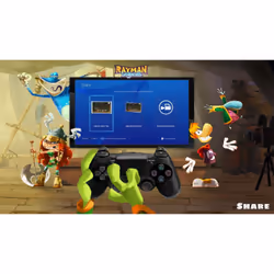 Ubisoft Rayman Legends Standard Allemand, Anglais, Danois, Espagnol, Finlandais, Français, Italien, Néerlandais, Norvégien, Polonais, Portugais, Russe, Suédois PlayStation 4 - Vue supplémentaire 8