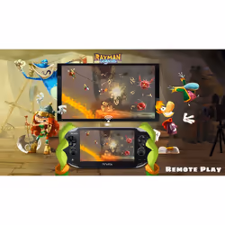 Ubisoft Rayman Legends Standard Allemand, Anglais, Danois, Espagnol, Finlandais, Français, Italien, Néerlandais, Norvégien, Polonais, Portugais, Russe, Suédois PlayStation 4 - Vue supplémentaire 9