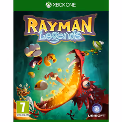 Ubisoft Rayman Legends (Xbox One), Xbox One, Mode Multiplayer, Tout le monde de plus de 10 ans, Support physique