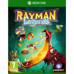 Ubisoft Rayman Legends (Xbox One) Standard Danois, Allemand, Néerlandais, Anglais, Espagnol, Finlandais, Français, Italien, Norvégien, Polonais, Portugais, Russe, Suédois
