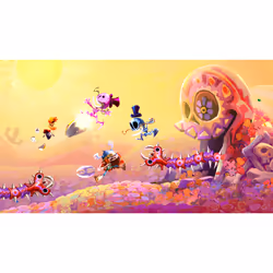 Ubisoft Rayman Legends - Classics Classique Allemand, Anglais, Danois, Espagnol, Finlandais, Français, Italien, Néerlandais, Norvégien, Polonais, Portugais, Russe, Suédois Xbox 360 - Vue supplémentaire 11