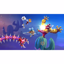 Ubisoft Rayman Legends - Classics Classique Allemand, Anglais, Danois, Espagnol, Finlandais, Français, Italien, Néerlandais, Norvégien, Polonais, Portugais, Russe, Suédois Xbox 360 - Vue supplémentaire 13