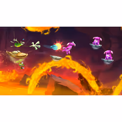 Ubisoft Rayman Legends - Classics Classique Allemand, Anglais, Danois, Espagnol, Finlandais, Français, Italien, Néerlandais, Norvégien, Polonais, Portugais, Russe, Suédois Xbox 360 - Vue supplémentaire 14
