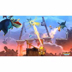 Ubisoft Rayman Legends - Classics Classique Allemand, Anglais, Danois, Espagnol, Finlandais, Français, Italien, Néerlandais, Norvégien, Polonais, Portugais, Russe, Suédois Xbox 360 - Vue supplémentaire 36