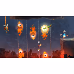 Ubisoft Rayman Legends - Classics Classique Allemand, Anglais, Danois, Espagnol, Finlandais, Français, Italien, Néerlandais, Norvégien, Polonais, Portugais, Russe, Suédois Xbox 360 - Vue supplémentaire 4