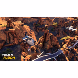 Ubisoft Trials Fusion, Xbox One, Tout le monde de plus de 10 ans