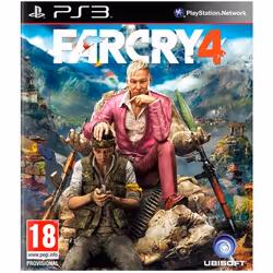 Ubisoft Far Cry 4, PS3, PlayStation 3, Mode Multiplayer, M (Mature)