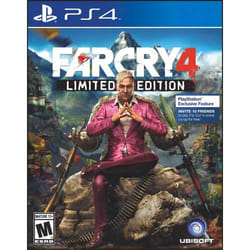 Ubisoft Far Cry 4: Limited Edition, PS4 Italien PlayStation 4