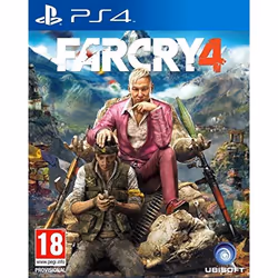 Ubisoft Far Cry 4, PlayStation 4, Mode Multiplayer, M (Mature)