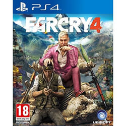 Ubisoft Far Cry 4 Standard PlayStation 4