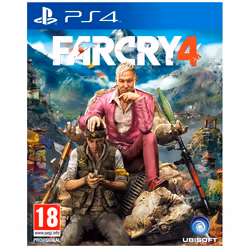 Ubisoft Far Cry 4, PS4, PlayStation 4, Mode Multiplayer, M (Mature)