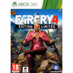 Ubisoft Far Cry 4 - Limited Edition, Xbox 360, Mode Multiplayer, M (Mature), Support physique