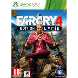 Ubisoft Far Cry 4 - Limited Edition Allemand, Anglais, Espagnol, Français, Italien, Japonais, Portugais, Russe Xbox 360