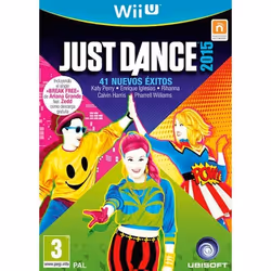 Jeu Vidéo - Ubisoft - Just Dance 2015 - Wii U - Rythme - 3+