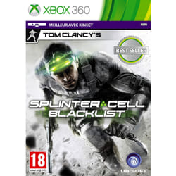 Ubisoft Tom Clancy's Splinter Cell Blacklist - Classics Classique Allemand, Anglais, Chinois simplifié, Danois, Espagnol, Français, Hongrois, Italien, Japonais, Néerlandais, Norvégien, Polonais, Portugais, Russe, Suédois, Tchèque Xbox 360
