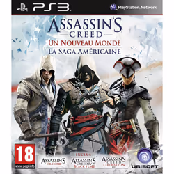 Ubisoft Assassin's Creed : Un Nouveau Monde - La Saga Américaine, PlayStation 3