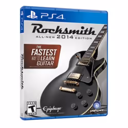 Ubisoft Rocksmith 2014, PlayStation 4, T (Teen)