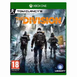 Ubisoft Tom Clancy's The Division, Xbox One, Xbox One, Mode Multiplayer, M (Mature)
