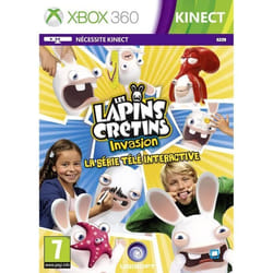 Lapins Crétins Invasion TV Interact Jeu XBOX 360