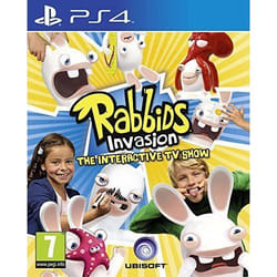 Ubisoft Rabbids Invasion: The interactive TV Show Standard Anglais PlayStation 4