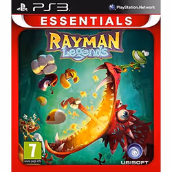 Ubisoft Rayman Legends Essentials, PlayStation 3, PlayStation 3, Mode Multiplayer, Tout le monde, Support physique