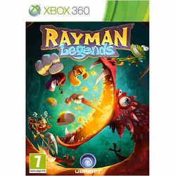 Ubisoft Rayman Legends, Xbox 360, Mode Multiplayer, Tout le monde de plus de 10 ans