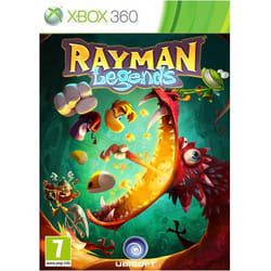 Ubisoft Rayman Legends Standard Anglais Xbox 360